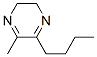 CAS 登录号：15986-96-6， 2-丁基-5,6-二氢-3-甲基吡嗪