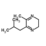 CAS#: 15986-97-7, 5-Isobutyl-6-Methyl-2,3-Dihydropyrazine