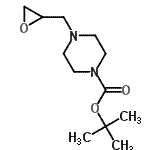 CAS#: 159873-06-0, 2-Methyl-2-Propanyl 4-(2-Oxiranylmethyl)-1-Piperazinecarboxylate
