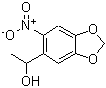 CAS#: 159873-64-0, 1-(6-Nitro-1,3-Benzodioxol-5-Yl)Ethanol