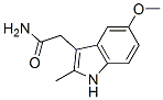 CAS#: 15992-10-6, 2-(5-Methoxy-2-Methyl-1H-Indol-3-Yl)Acetamide