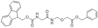 CAS#: 1599440-07-9, 7,10-Dioxa-2,5-diazaundecanoic acid, 4,9-dioxo-11-phenyl-, 9H-fluoren-9-ylmethyl ester