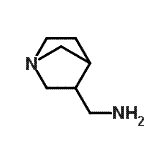 CAS#: 159996-28-8, 1-Azabicyclo[2.2.1]Heptan-3-Ylmethanamine