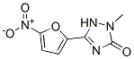 CAS#: 1600-61-9, 2-Methyl-5-(5-Nitro-2-Furanyl)-1H-1,2,4-Triazol-3(2H)-One