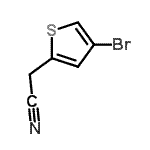CAS#: 160005-43-6, (4-Bromo-2-Thienyl)Acetonitrile