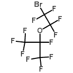 CAS#: 16005-49-5, 2-(2-Bromo-1,1,2,2-Tetrafluoroethoxy)-1,1,1,2,3,3,3-Heptafluoropropane