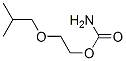 CAS 登录号：16006-09-0， 氨基甲酸2-异丁氧基乙基酯