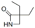 CAS 登录号：16006-10-3， 3,3-二乙基氮杂环丁-2-酮
