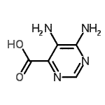 CAS#: 16008-49-4, 5,6-Diamino-4-Pyrimidinecarboxylic Acid