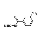 CAS#: 160108-61-2, 3-Amino-N-Cyanobenzamide