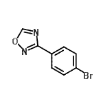 CAS#: 16013-07-3, 3-(4-Bromophenyl)-1,2,4-Oxadiazole