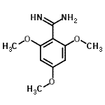 CAS#: 160150-35-6, 2,4,6-Trimethoxybenzenecarboximidamide