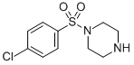 CAS#: 16017-53-1, 1-[(4-Chlorophenyl)Sulfonyl]-Piperazine