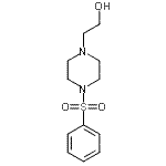 CAS#: 16017-63-3, 2-[4-(Phenylsulfonyl)-1-Piperazinyl]Ethanol