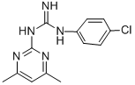 CAS#: 16018-51-2, N-(4-Chlorophenyl)-N'-(4,6-Dimethyl-2-Pyrimidinyl)-Guanidine
