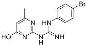 CAS#: 16018-56-7, 2-[3-(4-Bromophenyl)Guanidino]-6-Methyl-4-Pyrimidinol