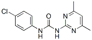 CAS#: 16018-61-4, 1-(4,6-Dimethylpyrimidine-2-Yl)-3-(4-Chlorophenyl)Urea