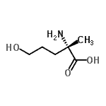 CAS#: 160187-05-3, 5-Hydroxy-2-Methyl-L-Norvaline