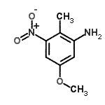 CAS#: 16024-30-9, 5-Methoxy-2-Methyl-3-Nitroaniline