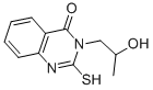 CAS#: 16024-86-5, 3-(2-Hydroxypropyl)-2-Mercaptoquinazolin-4(3H)-One