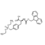 CAS#: 160253-13-4, 4-[(Diethoxyphosphoryl)Methyl]-N-[(9H-Fluoren-9-Ylmethoxy)Carbonyl]-L-Phenylalanine