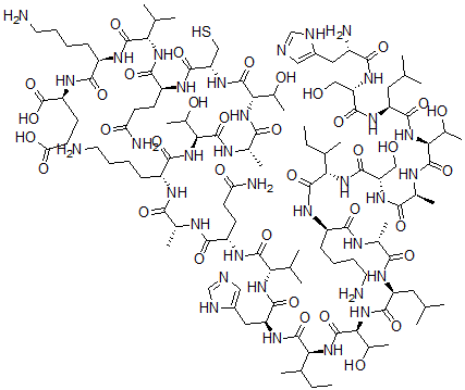 CAS#: 160275-36-5, betabellin 14