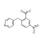 CAS#: 1603-85-6, 4-(2,4-Dinitrobenzyl)Pyridine
