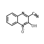 CAS#: 160315-02-6, 3-Hydroxy-2-Quinoxalinecarbonitrile 4-Oxide