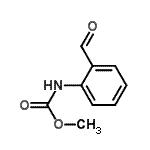 CAS#: 160354-69-8, Methyl (2-Formylphenyl)Carbamate