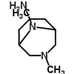 CAS#: 160357-81-3, 3,9-Dimethyl-3,9-Diazabicyclo[3.3.1]Nonan-7-Amine