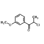 CAS#: 160388-15-8, 2-Chloro-1-(3-Methoxyphenyl)-1-Propanone
