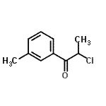CAS#: 160388-16-9, 2-Chloro-1-(3-Methylphenyl)-1-Propanone