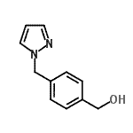 CAS#: 160388-55-6, [4-(1H-Pyrazol-1-Ylmethyl)Phenyl]Methanol