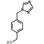 CAS#: 160388-56-7, [4-(1H-1,2,4-Triazol-1-Ylmethyl)Phenyl]Methanol