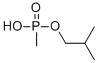 CAS 登录号：1604-38-2， P-甲基-膦酸单(2-甲基丙基)酯