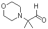 CAS#: 16042-91-4, 2-Methyl-2-(4-Morpholinyl)Propanal
