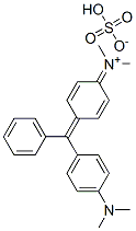 CAS#: 16044-24-9, Dimethyl[4-[4-(Dimethylamino)-alpha-Phenylbenzylidene]-2,5-Cyclohexadien-1-Ylidene]Ammonium Hydrogen Sulphate