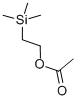 CAS 登录号：16046-10-9， 2-乙酰氧基乙基三甲基硅烷