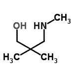 CAS#: 16047-86-2, 2,2-Dimethyl-3-(Methylamino)-1-Propanol