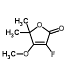 CAS#: 160564-37-4, 3-Fluoro-4-Methoxy-5,5-Dimethyl-2(5H)-Furanone