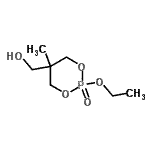 CAS#: 160566-22-3, (2-Ethoxy-5-Methyl-2-Oxido-1,3,2-Dioxaphosphinan-5-Yl)Methanol