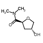 CAS#: 160637-25-2, (2S,4R)-4-Hydroxy-N,N-Dimethyltetrahydro-2-Furancarboxamide