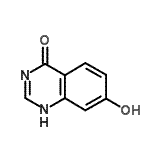 CAS 登录号：16064-25-8， 7-羟基-4(1H)-喹唑啉酮