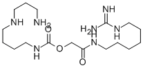 CAS#: 160677-67-8, [2-[6-(Diaminomethylideneamino)Hexylamino]-2-Oxoethyl] N-[4-(3-Aminopropylamino)Butyl]Carbamate