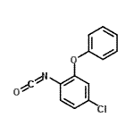 CAS#: 160693-21-0, 4-Chloro-1-Isocyanato-2-Phenoxybenzene