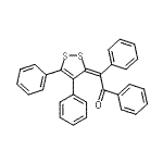CAS#: 16074-89-8, (2E)-2-(4,5-Diphenyl-3H-1,2-Dithiol-3-Ylidene)-1,2-Diphenylethanone