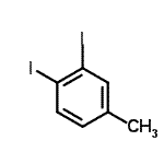 CAS#: 1608-47-5, 1,2-Diiodo-4-Methylbenzene