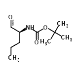 CAS#: 160801-74-1, 2-Methyl-2-Propanyl [(2S)-1-Oxo-2-Pentanyl]Carbamate