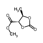 CAS#: 160816-87-5, Methyl (4S,5R)-5-Methyl-2-Oxo-1,3-Dioxolane-4-Carboxylate