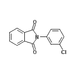 CAS#: 16082-71-6, 2-(3-Chlorophenyl)-1H-Isoindole-1,3(2H)-Dione
